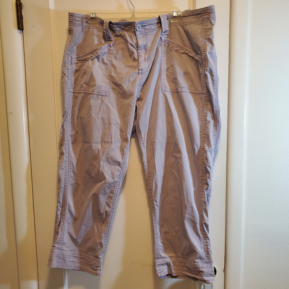 Aventura cotton capris